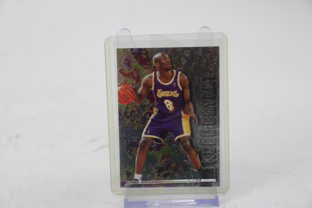 1996-97 Fleer Metal Kobe Bryant Rookie Card #181