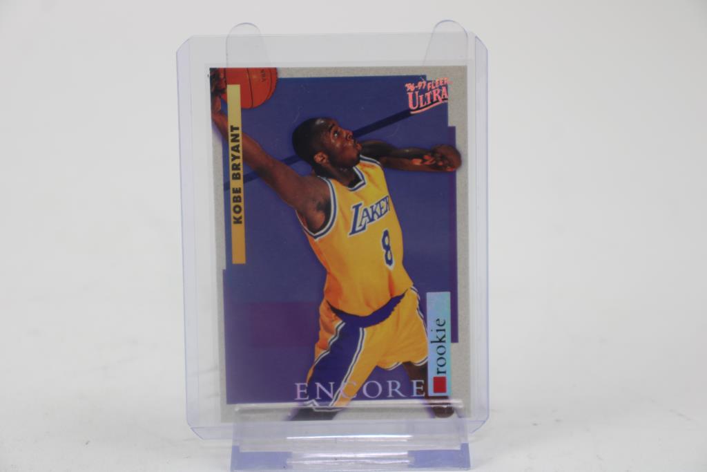 1996-97 Fleer Ultra Encore Kobe Bryant Rookie Card #266