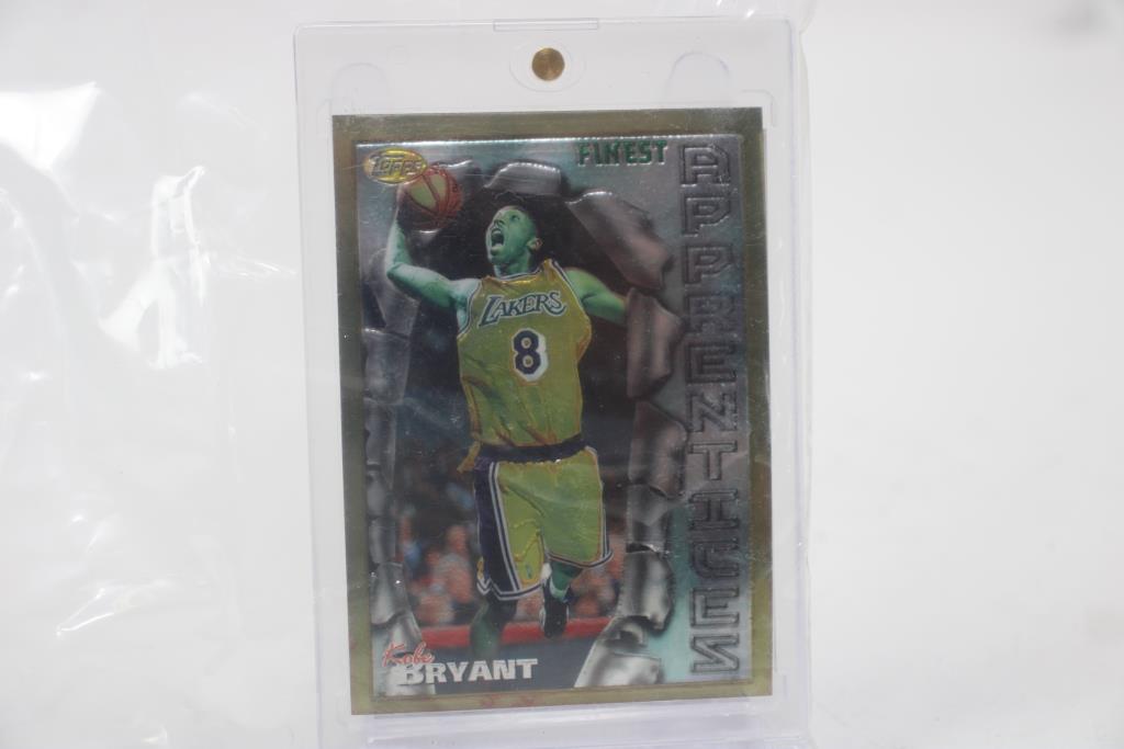 1996-97 Topps Finest Common Kobe Bryant #74