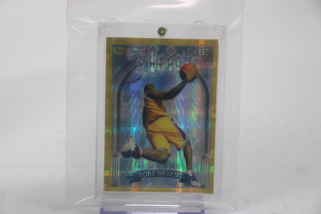 1996-97 Topps Finest Kobe Bryant Heirs Rookie RC #269 Lakers
