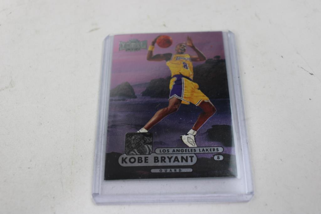 1997-98 Skybox Metal Universe Kobe Bryant #86
