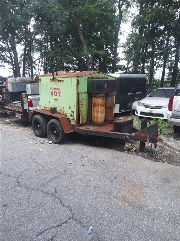 1998 Ray-Tech Trailer (Staten Island, NY 10309) | Property Room