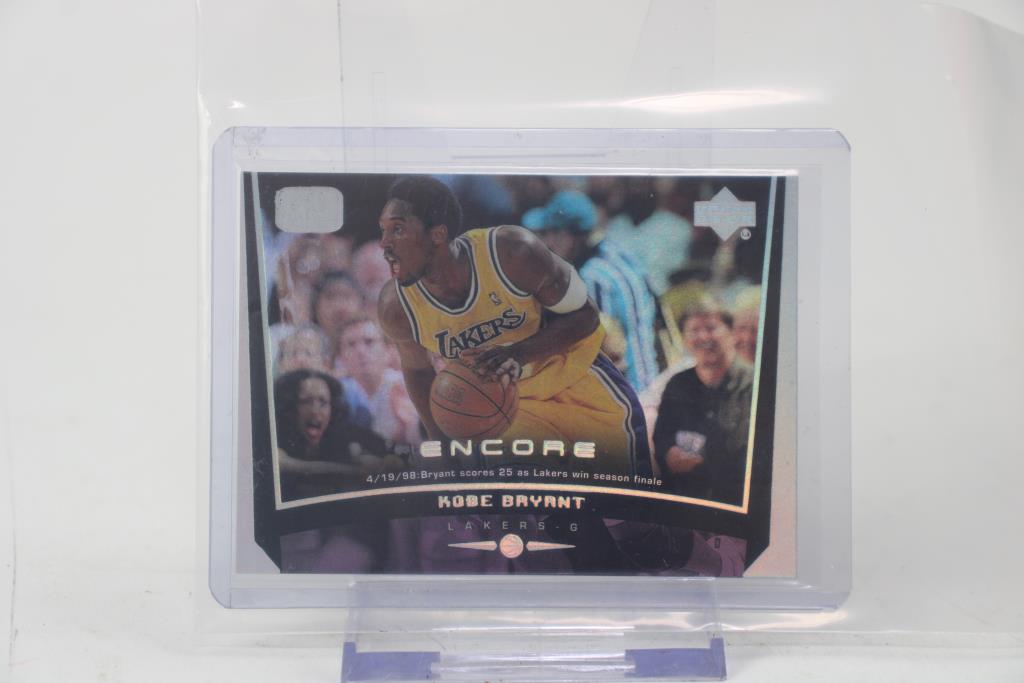 1998-99 Upper Deck Encore Game Dated Kobe Bryant #39