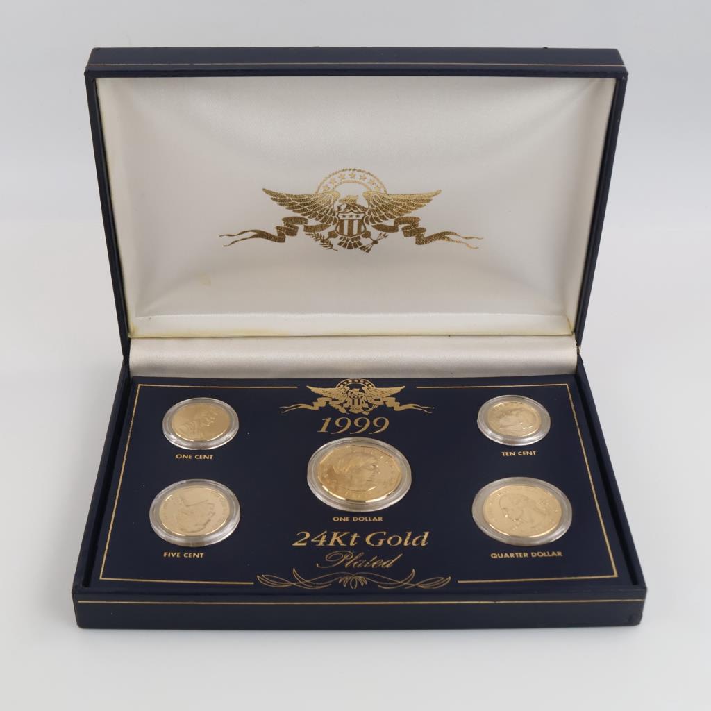 1999 US GP Coin Set, 5 Coins