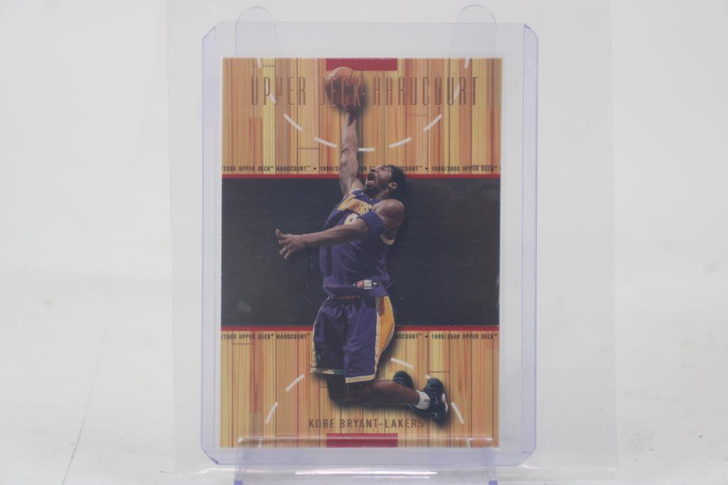 1999-00 Upper Deck Hardcourt Kobe Bryant 26 Los Angeles Lakers