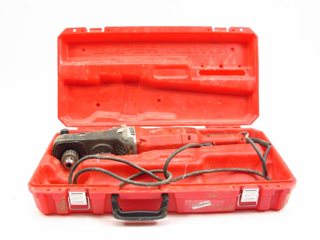 Milwaukee Speed Drill Property Room