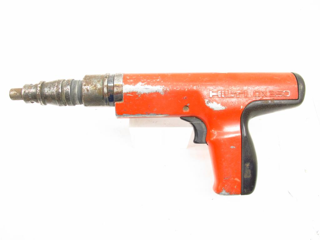 Hilti Powder Actuated Fastener Property Room
