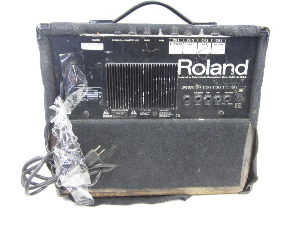 Roland Keyboard Amplifier Property Room