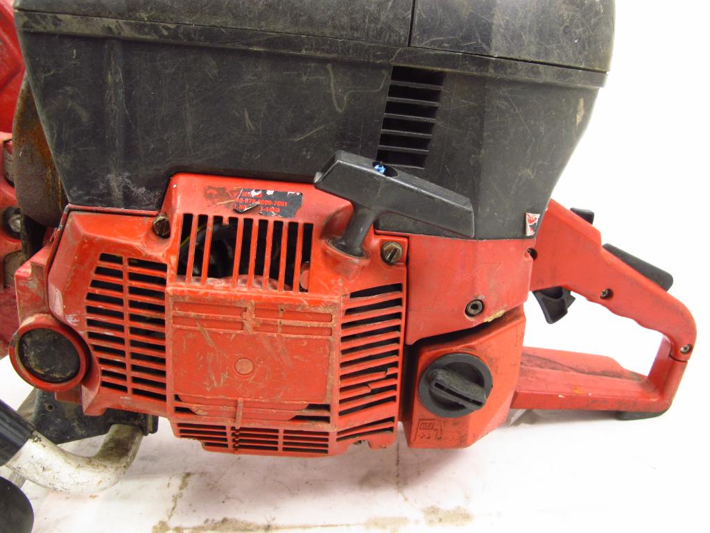 Hilti Concrete Saw Property Room