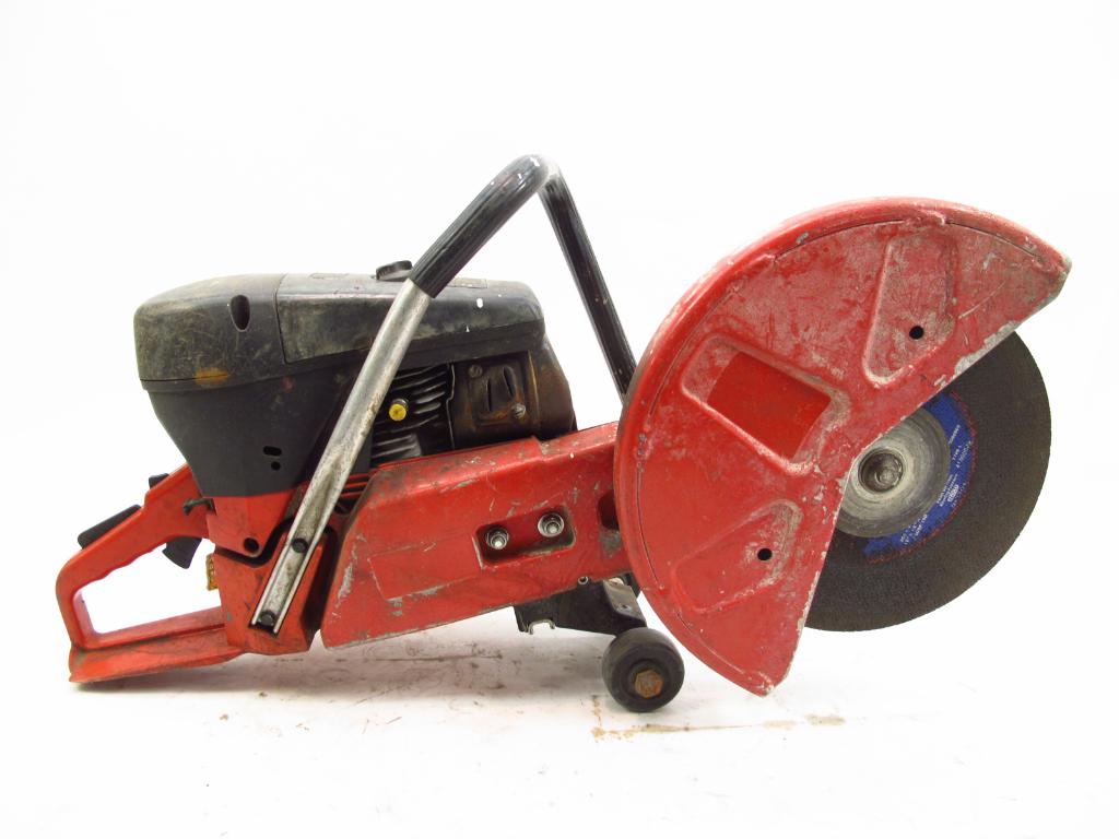 Hilti Concrete Saw Property Room