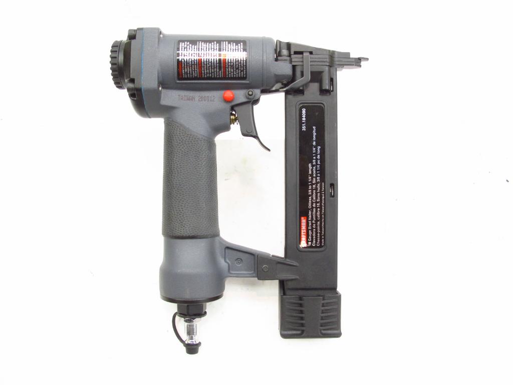 Craftsman Brad Nailer Property Room