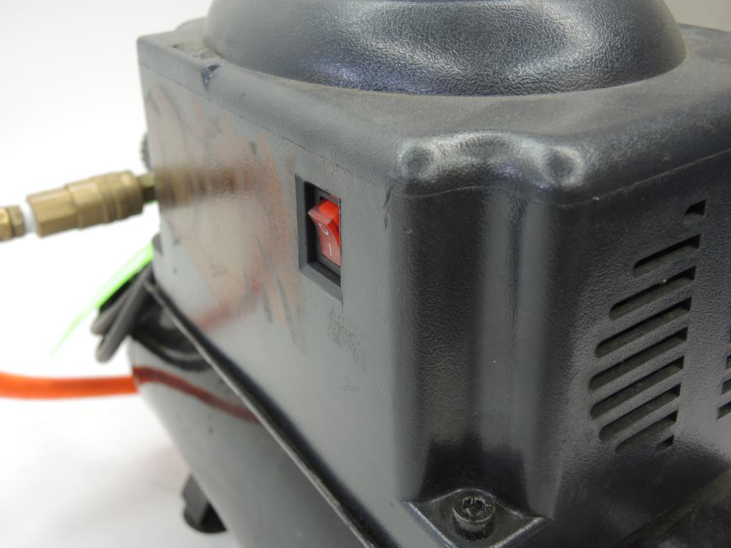 Alton Air Compressor, Sold For Parts Property Room