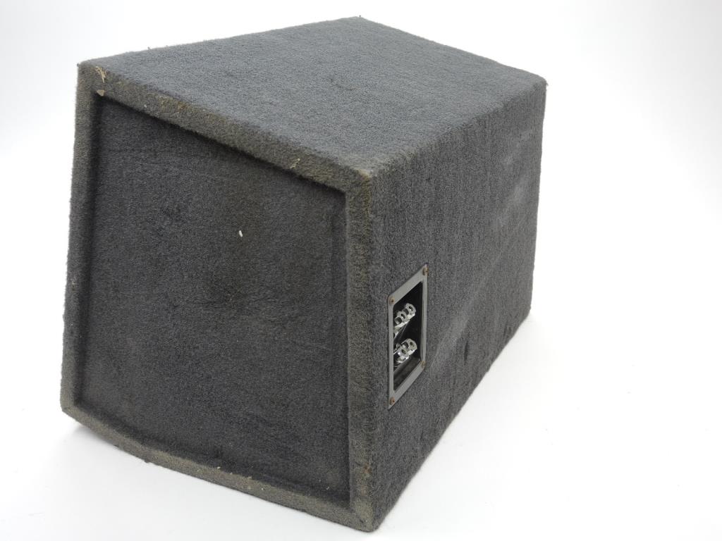 Alpine Type R 12" Subwoofer In An Alpine Ported Box Property Room