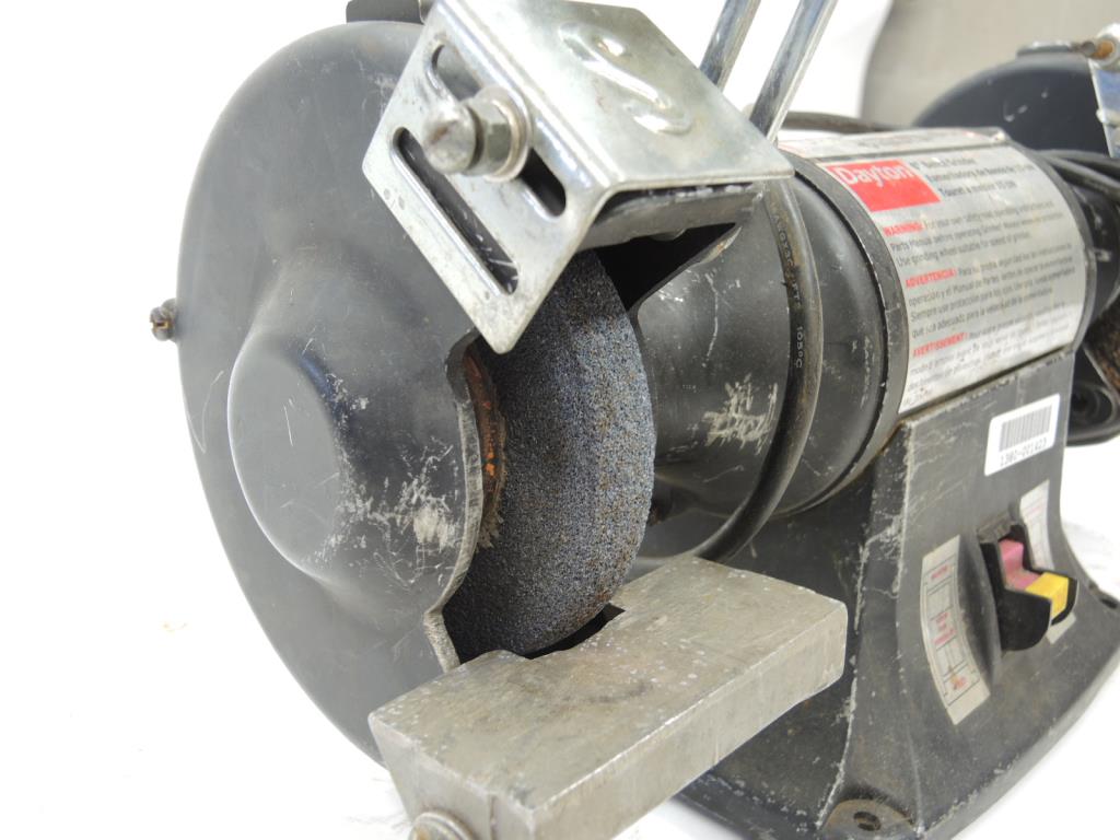 Dayton Bench Grinder Property Room