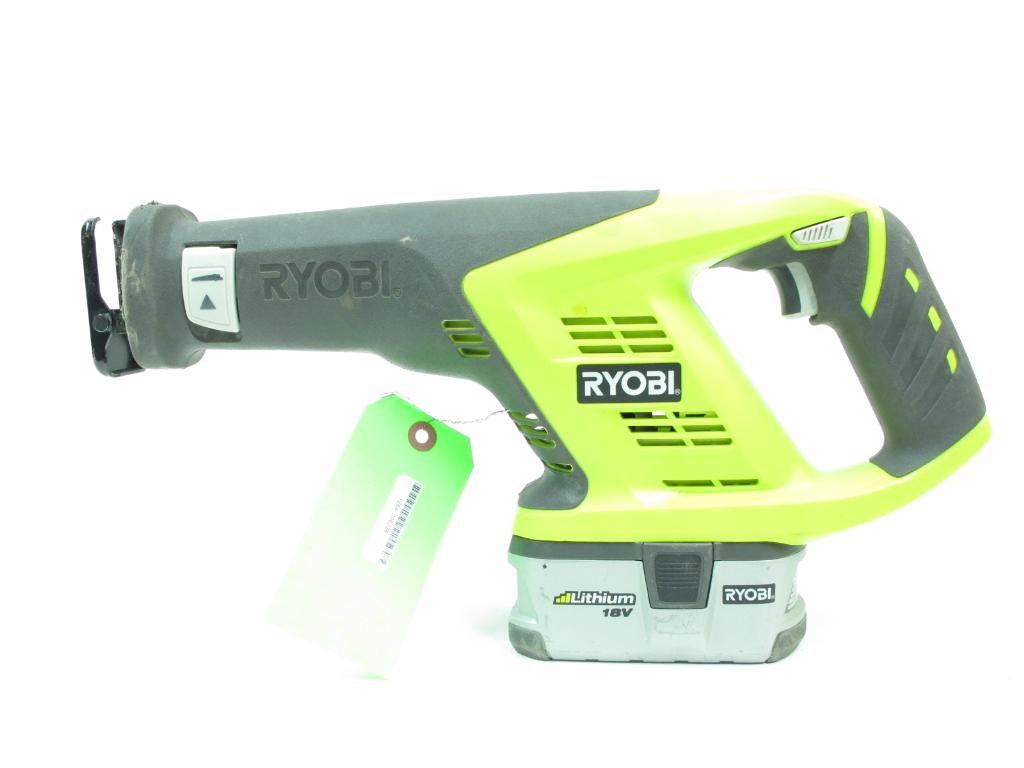 Ryobi Reciprocating Saw Property Room