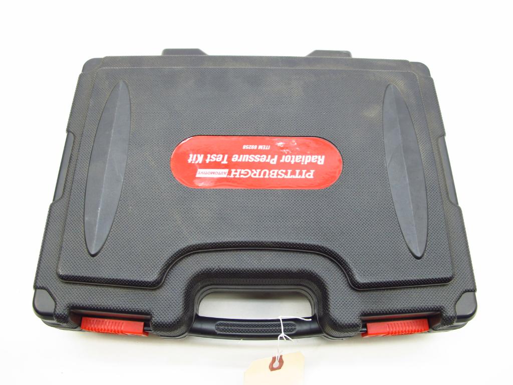 Pittsburgh Radiator Pressure Test Kit Property Room