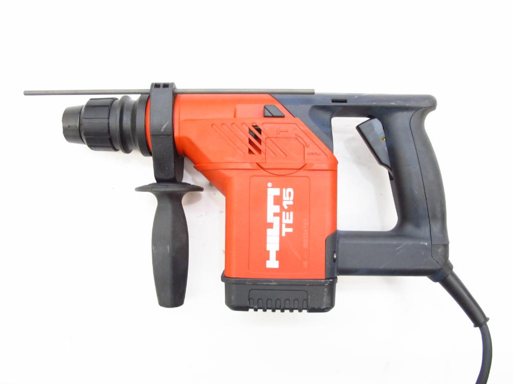 Hilti Hammer Drill Property Room