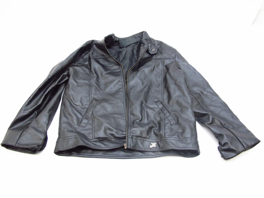 Emporio Collezione Men S Leather Jacket Property Room