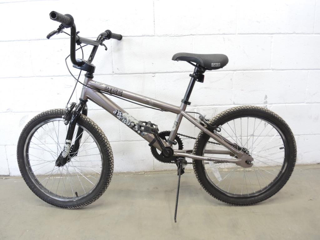 sims jr pro bmx bike