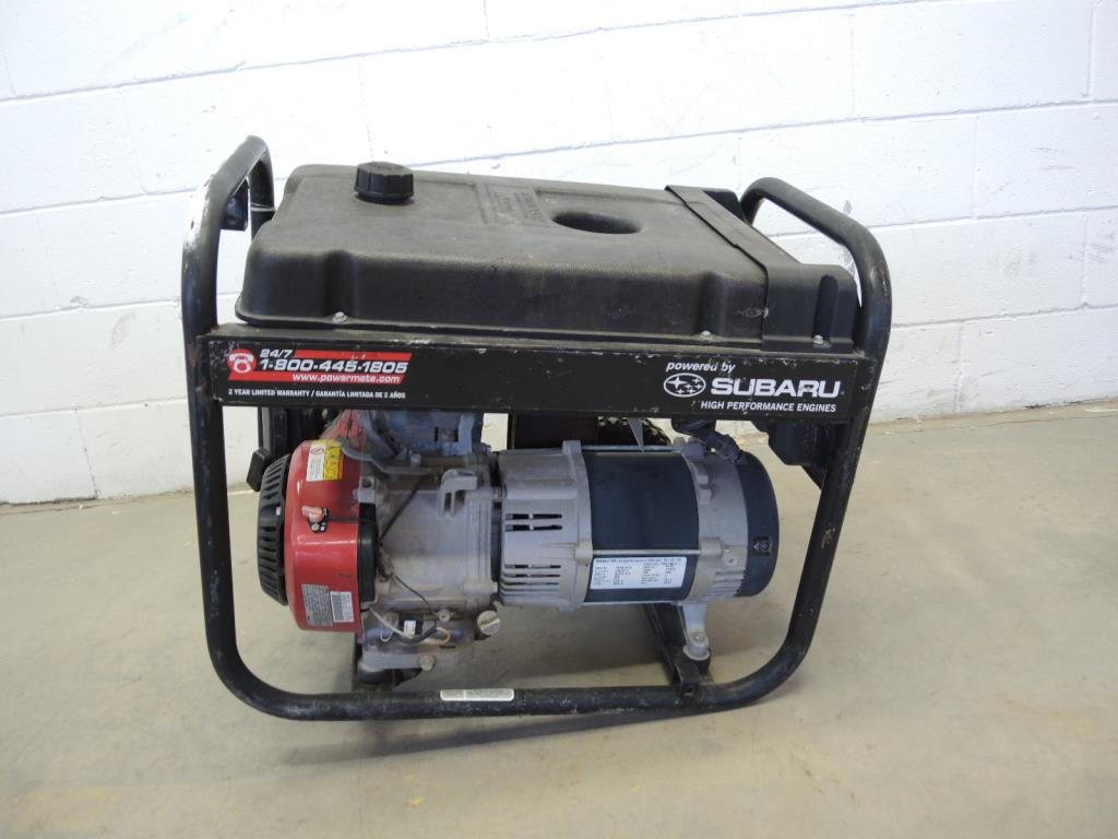 black max generator sold for parts property room rh propertyroom com black max 6560 generator parts
