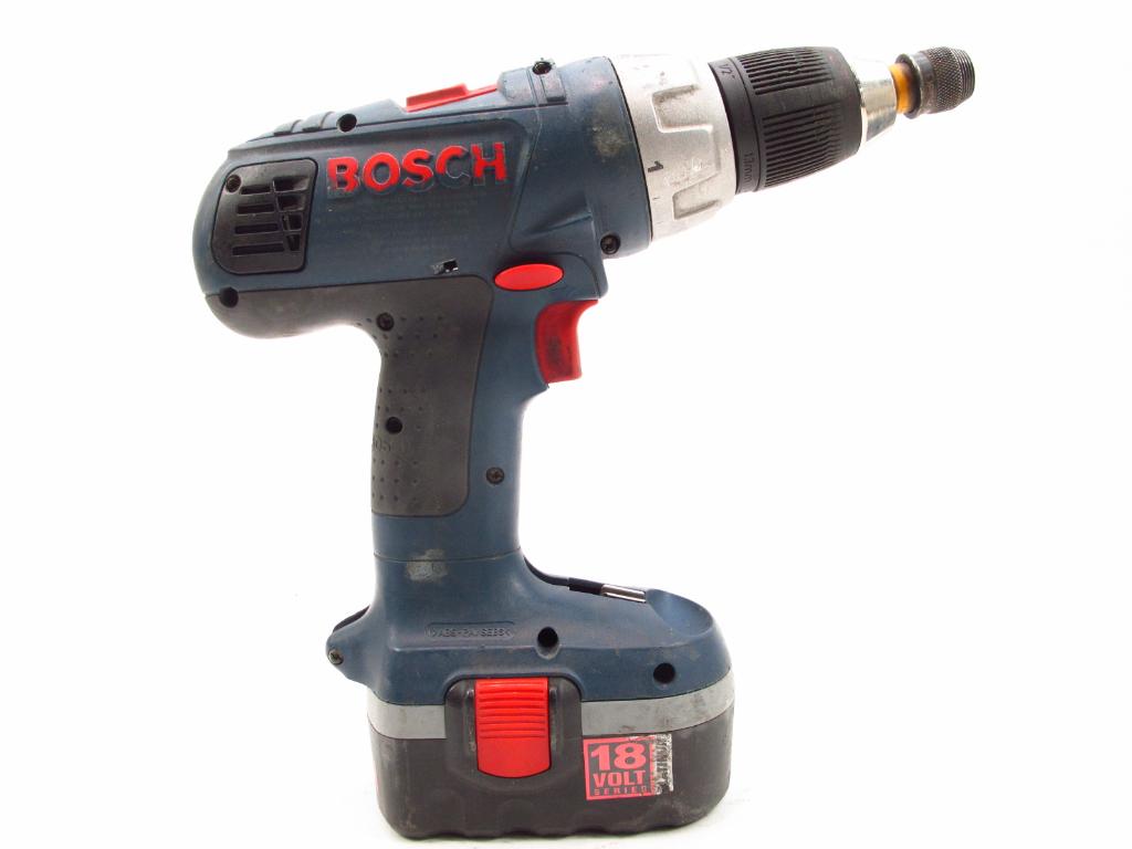 Bosch Cordless Drill Property Room