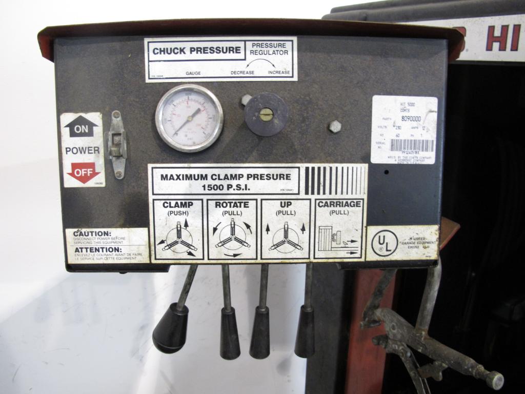 Coats HIT5000 Truck Tire Changer **APPT ONLY** Property Room