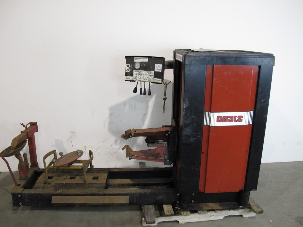 Coats HIT5000 Truck Tire Changer **APPT ONLY** Property Room