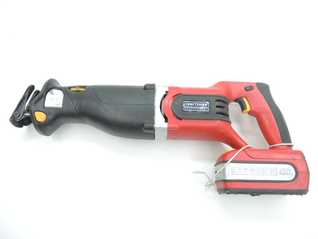 Craftsman 20V Reciprocating Saw Property Room