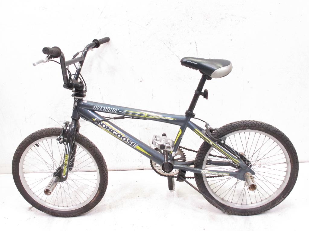 Mongoose Override Boy's BMX Bike Property Room