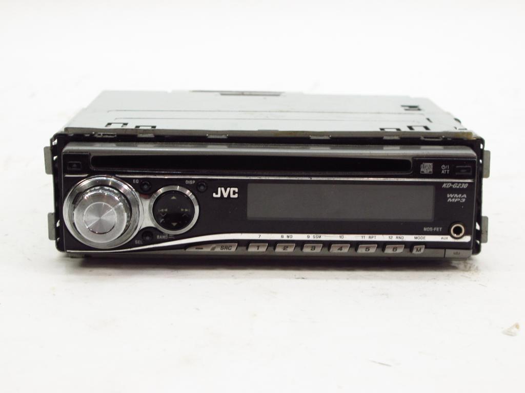 JVC Car Stereo Property Room