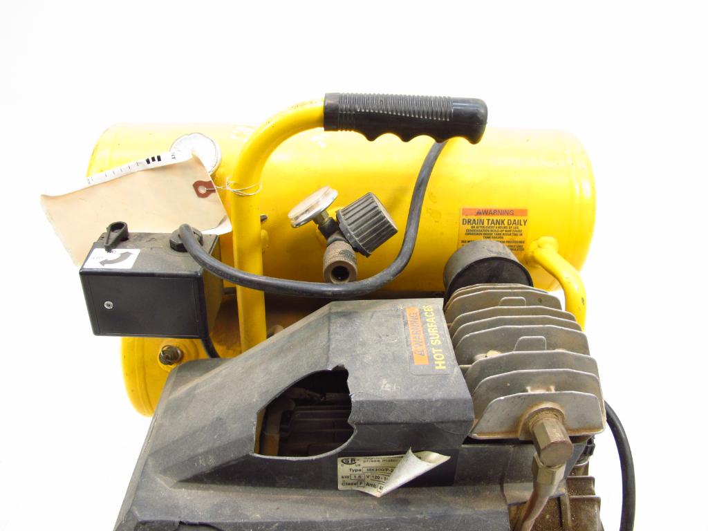 DEWALT Portable Air Compressor Property Room