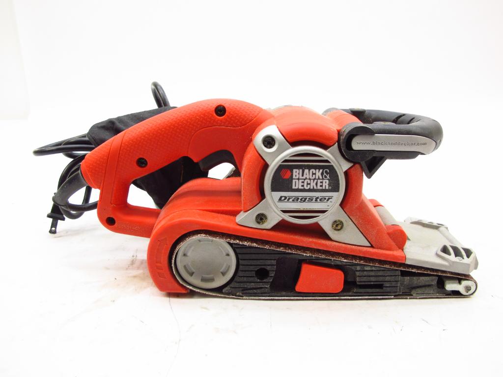 Black And Decker Belt Sander Property Room