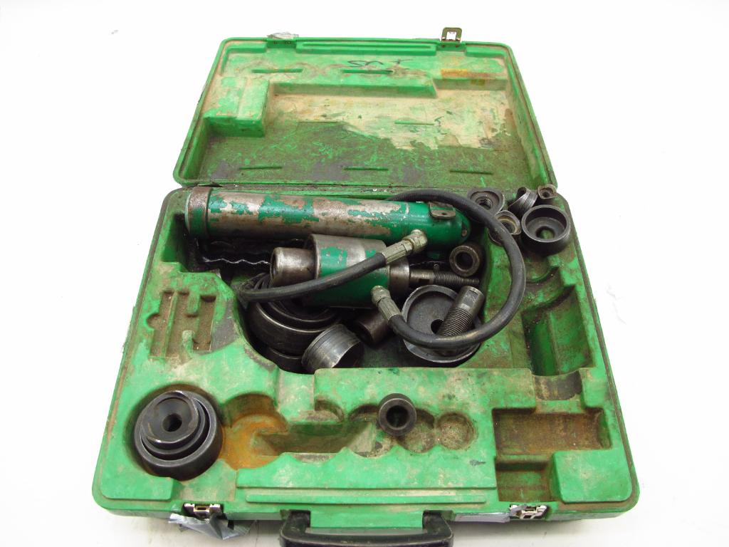 Greenlee Hydraulic Hand Pump Property Room