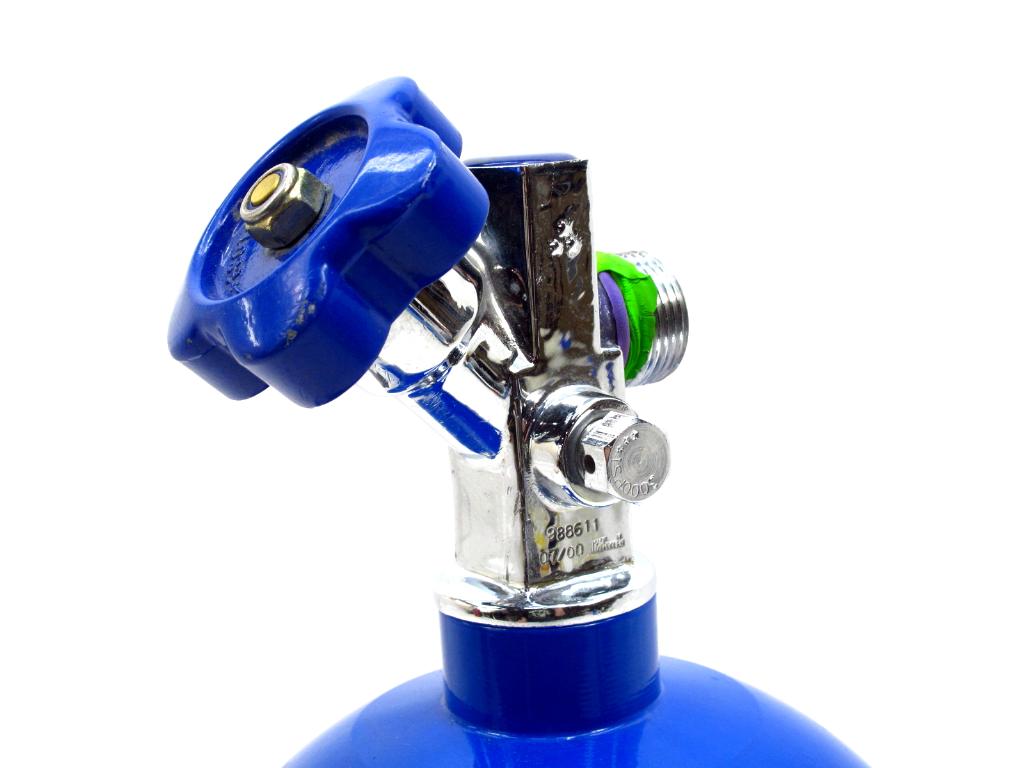 Nitrous Oxide Tank Property Room