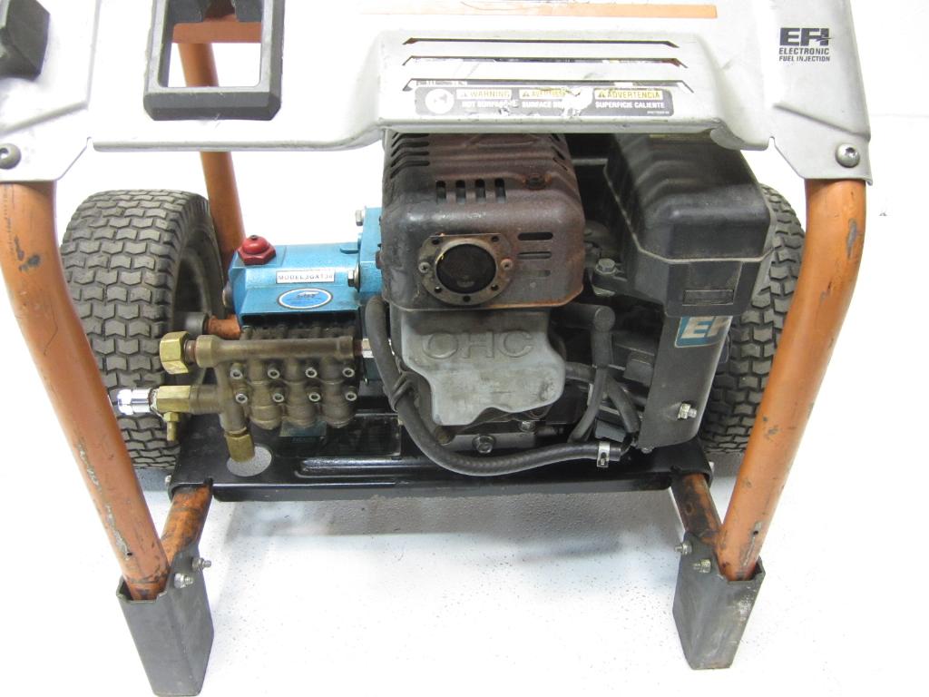Ridgid Pressure Washer Property Room