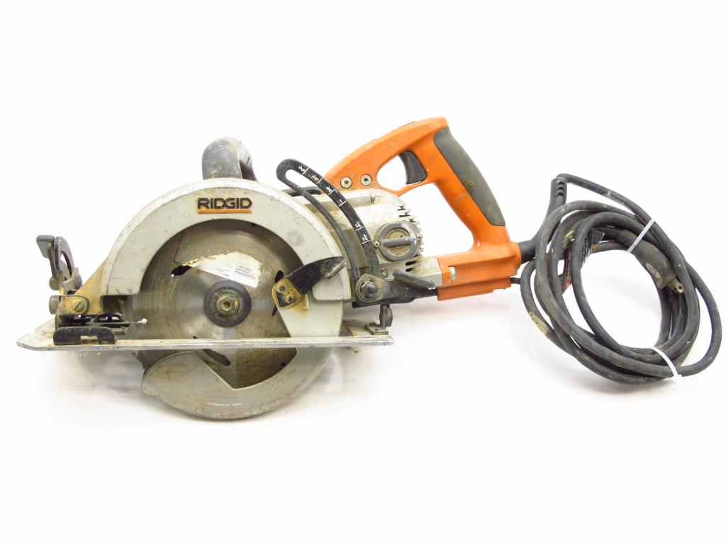 RIDGID Circular Saw Property Room