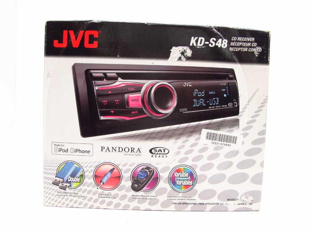JVC Car Stereo Property Room