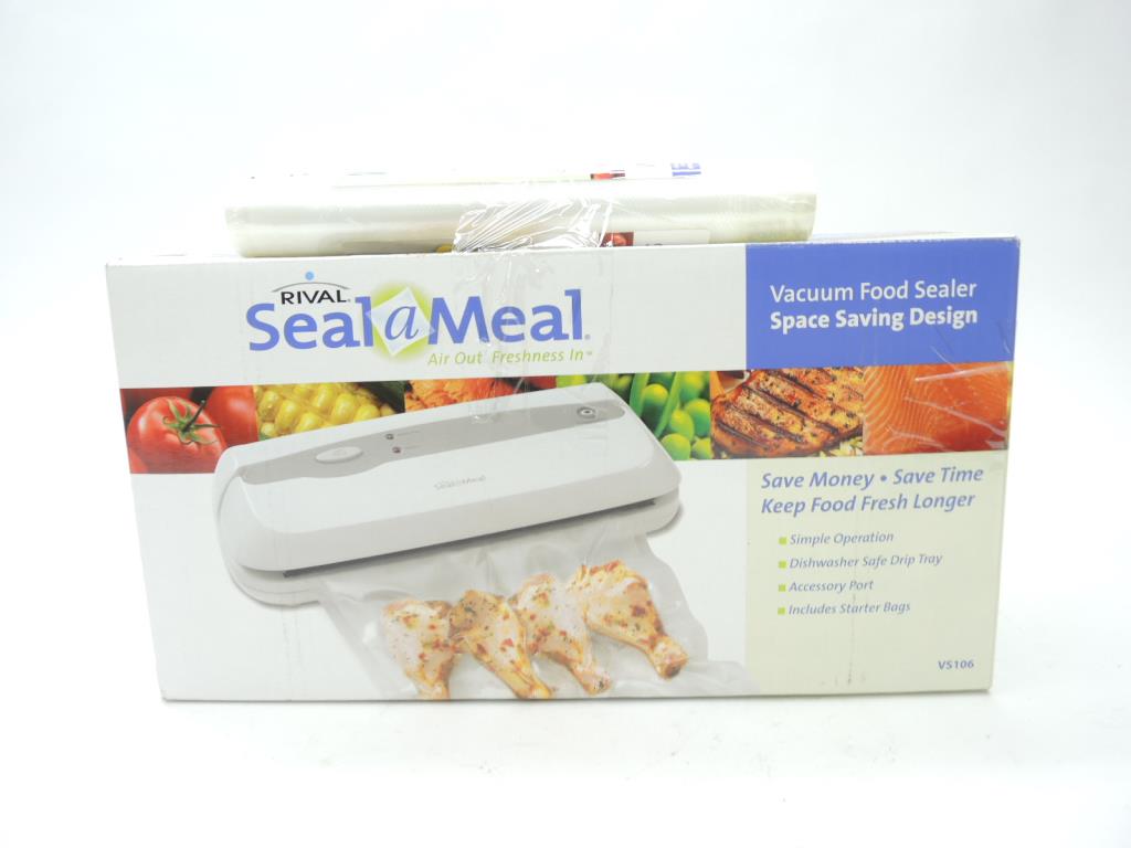 Rival Vacuum Food Sealer Property Room