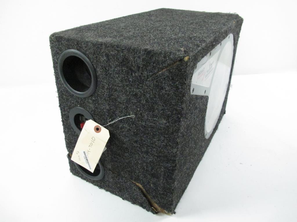 single reflex bandpass subwoofer system
