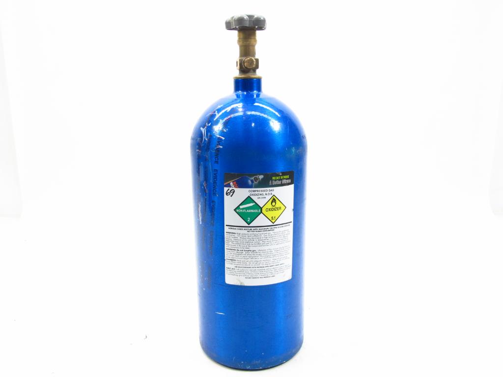 Rocket Nitros Compressed Gas Cylinder Property Room