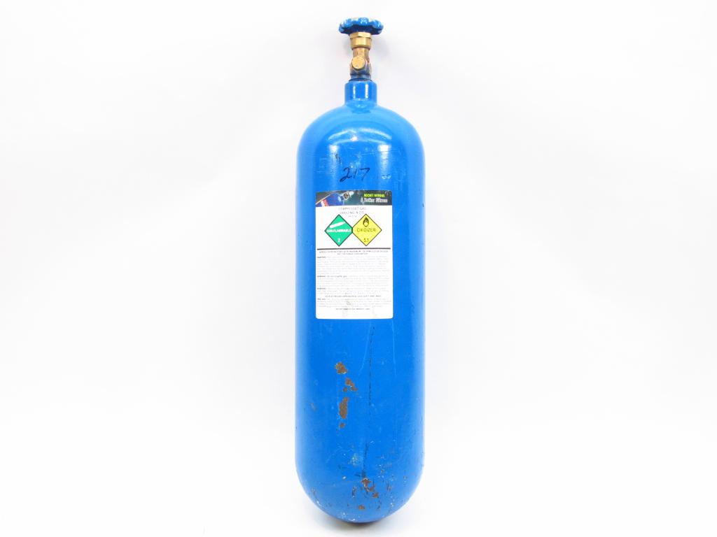 Rocket Nitro Cmpressed Gas Cylinder Property Room