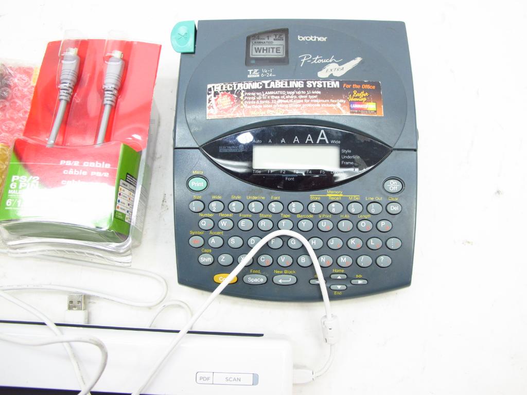 Brother Labeling System And More Property Room