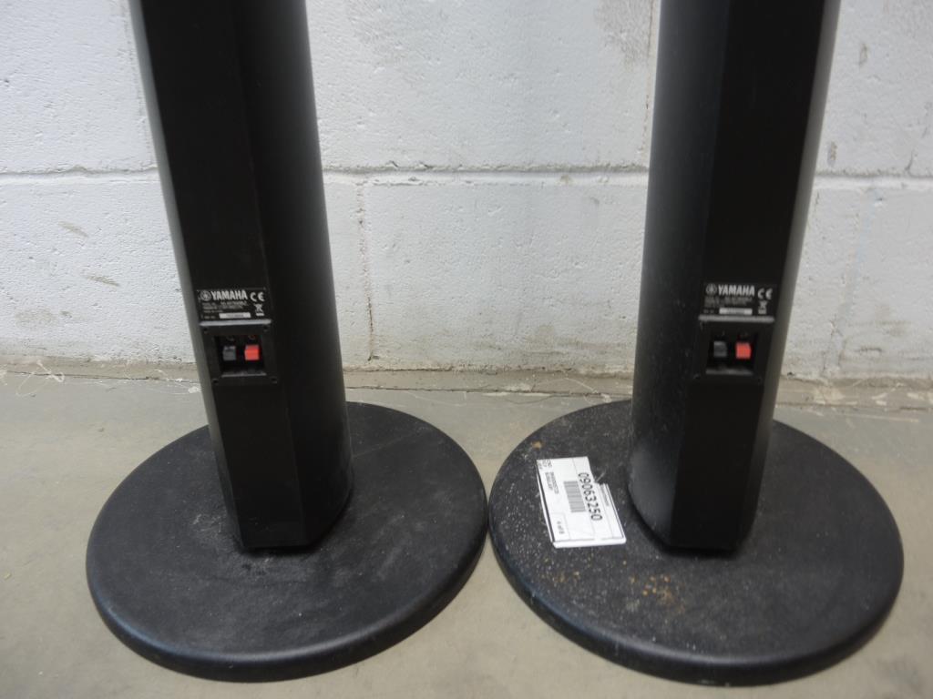 Yamaha Stand Up Speakers Property Room