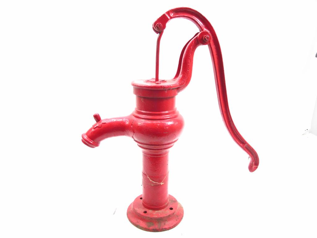 Birmingham Hand Water Pump Property Room