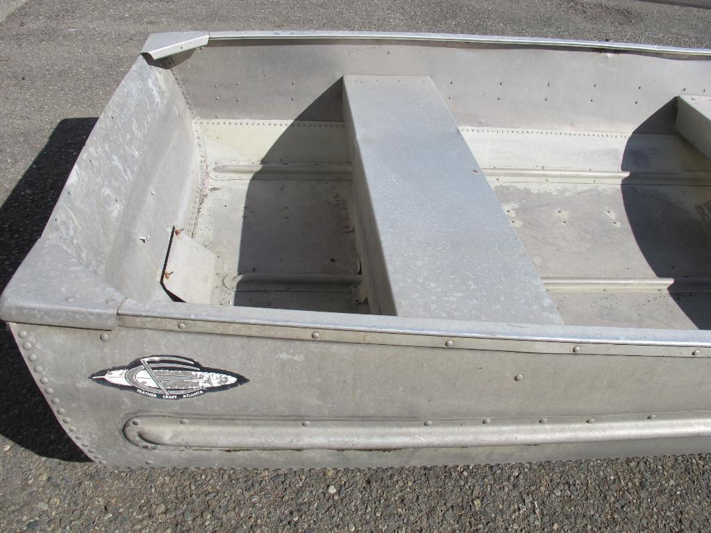Feather Craft 12' Aluminum Boat **SEATTLE AREA** Property Room
