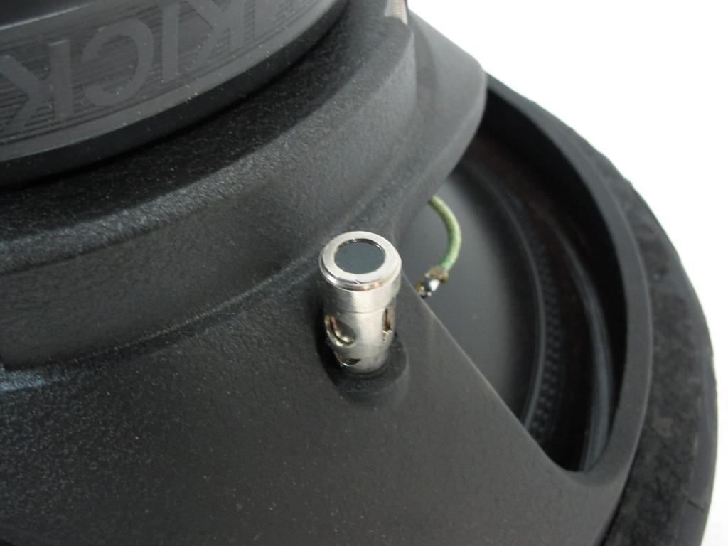 Kicker XPL Subwoofer Speaker Property Room