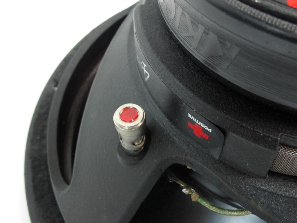 Kicker XPL Subwoofer Speaker Property Room