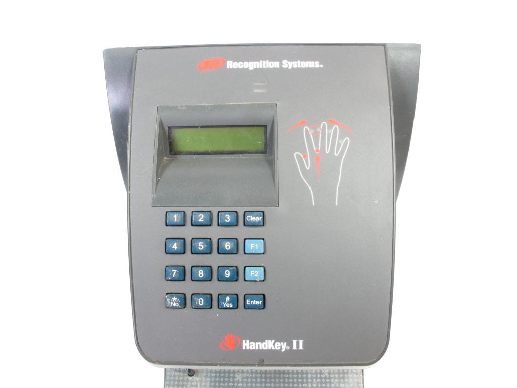 IR Recognition Systems Biometric Hand Reader | Property Room