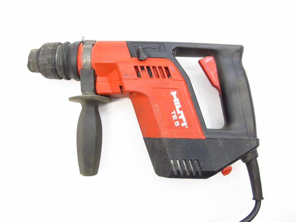 Hilti Hammer Drill Property Room