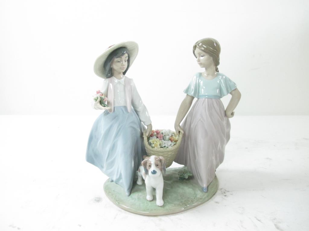 Lladro Collectible Figurine Property Room